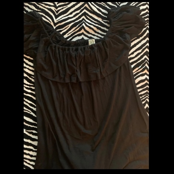 Off-Shoulder Bodycon Maxi Dress - Picture 5 of 7